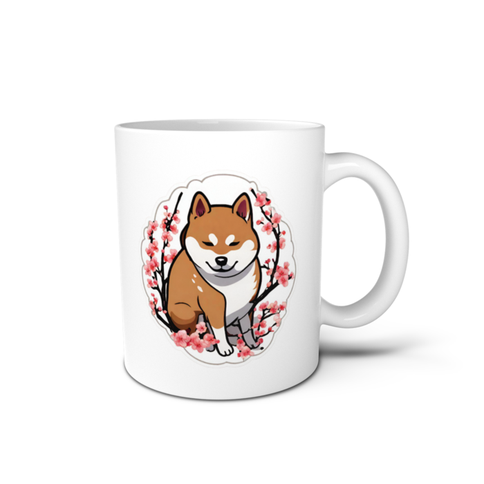 マグカップ - 直径 8 cm / 高さ 9.5 cm