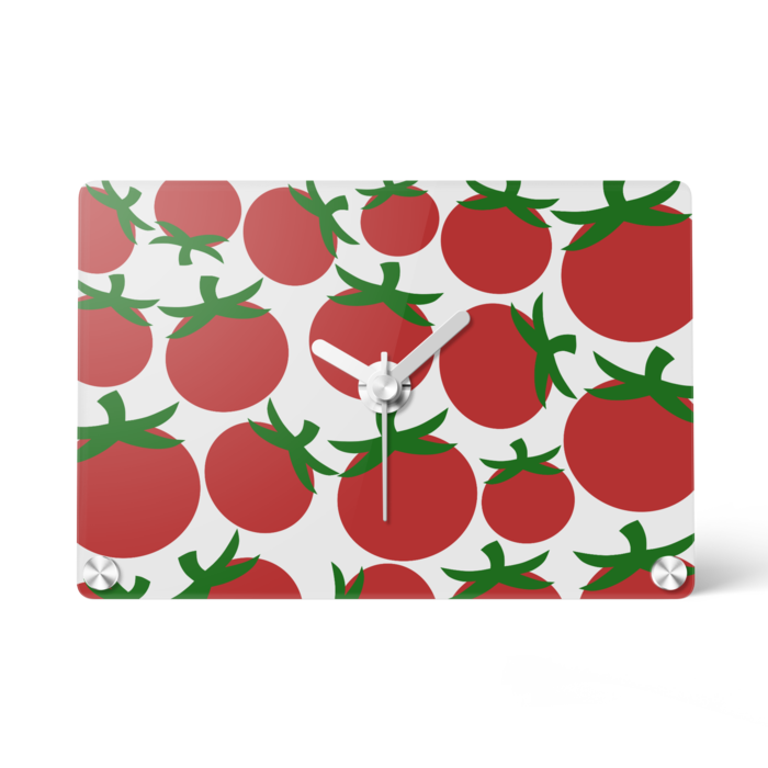 アクリル時計 - 148x100mm