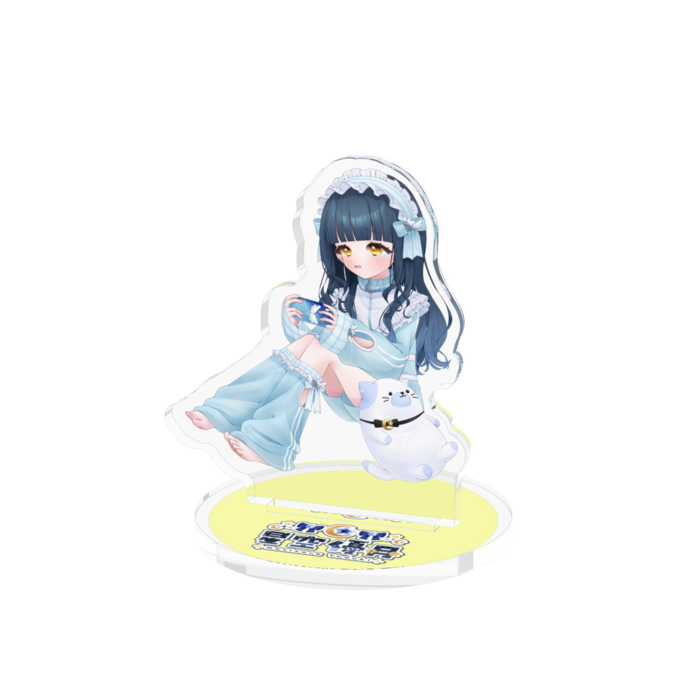 アクリルフィギュア - 70x70mm