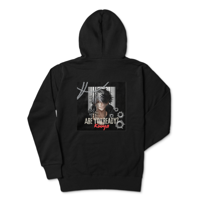 パーカー - L - ブラック