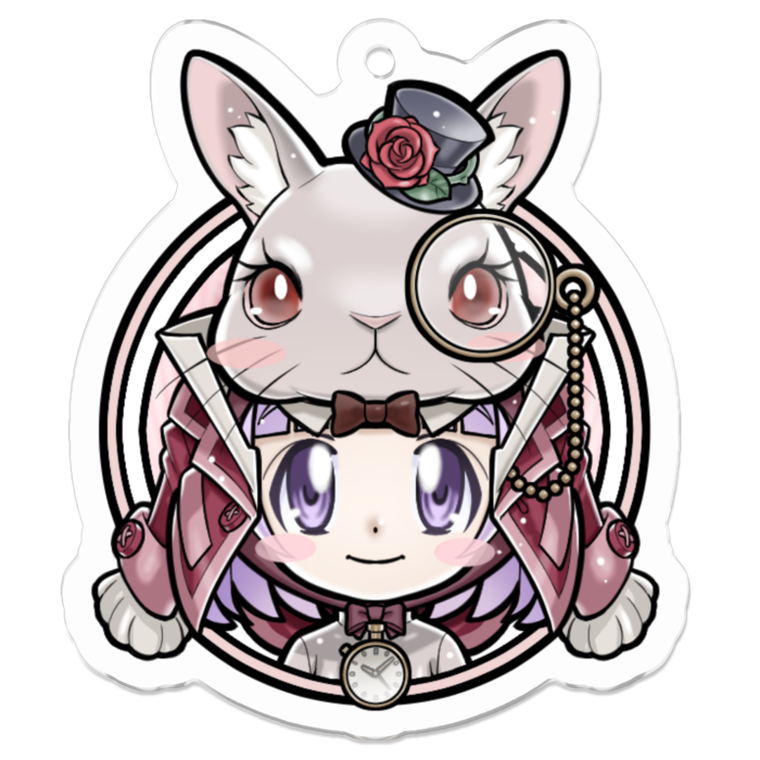 アクリルキーホルダー - W50 × 50mm 以内