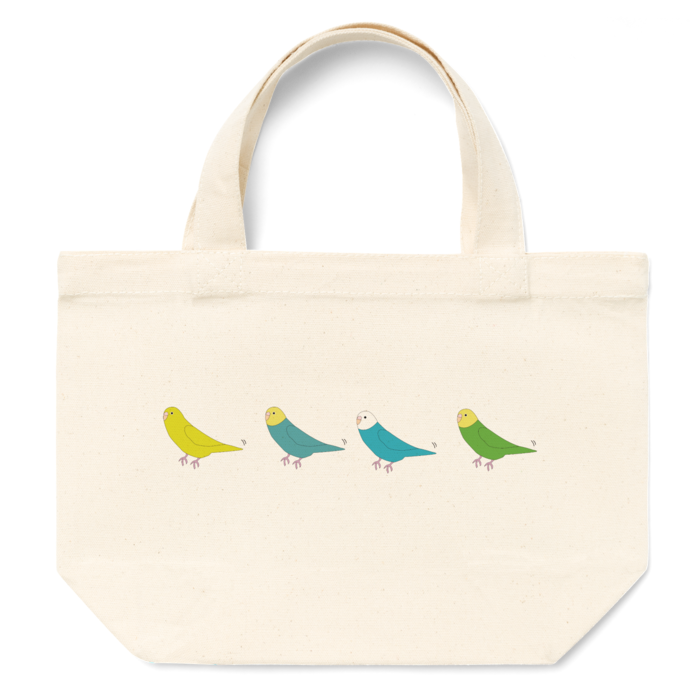 トートバッグ - S - プリント面積小(1)