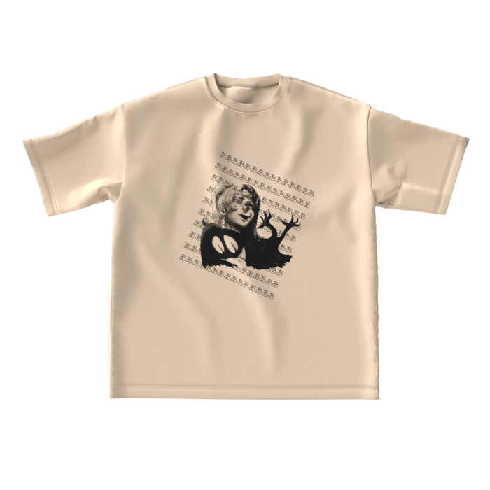 ビッグシルエットTシャツ - L - 正面