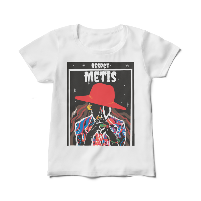 レディースTシャツ - M - 両面のみ