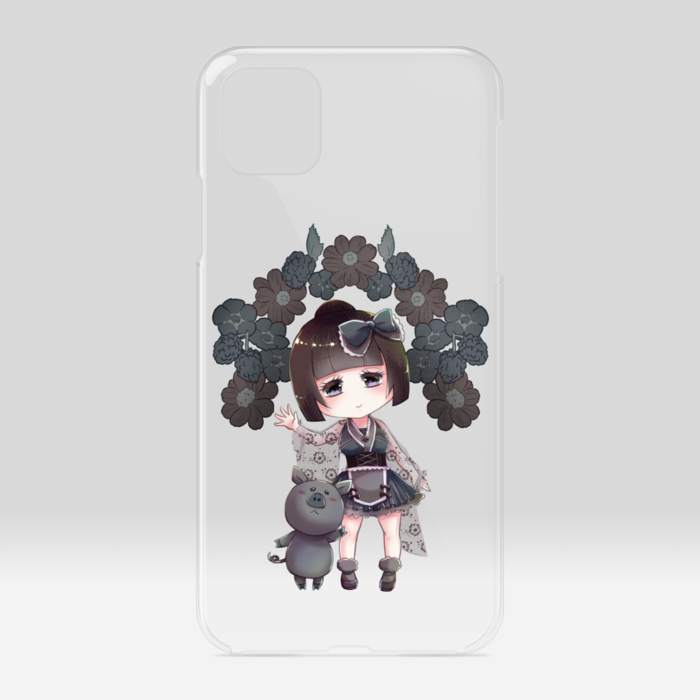 クリアiPhoneケース - iPhone11ProMax