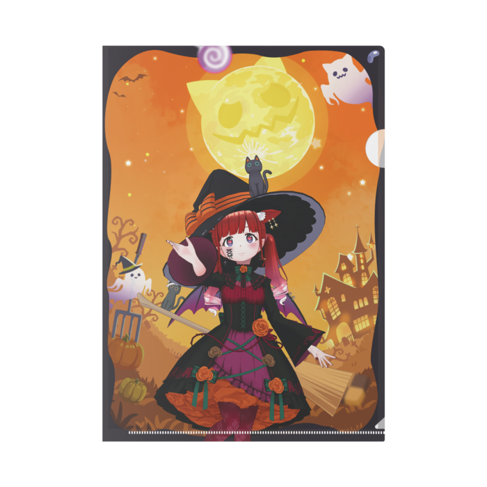 クリアファイル - A4