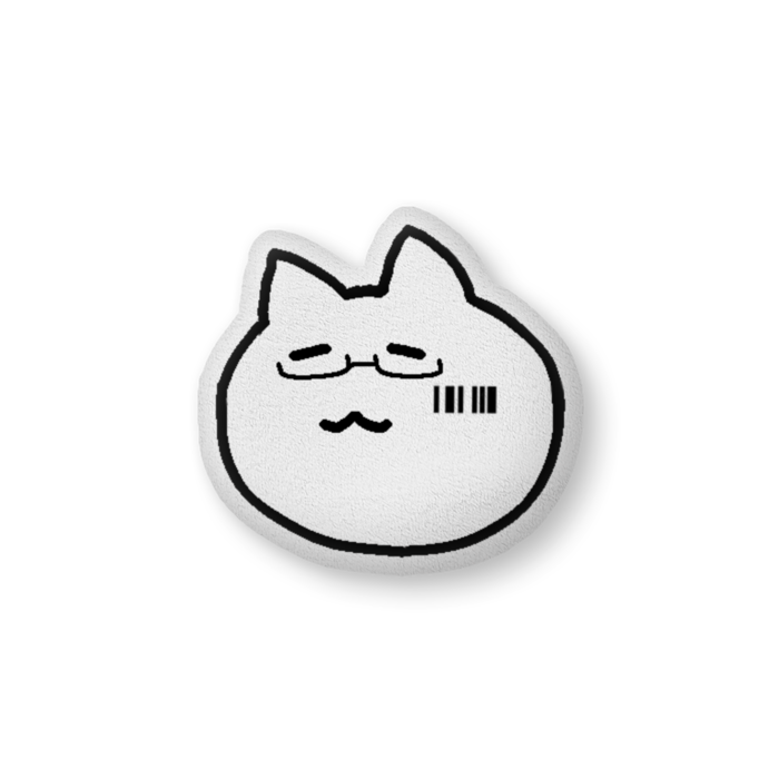 ふかふかクッション - 大(H60×W60cmぐらい) - 片面