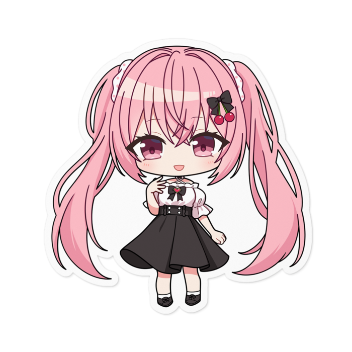 ステッカー - 100 x 100 (mm)