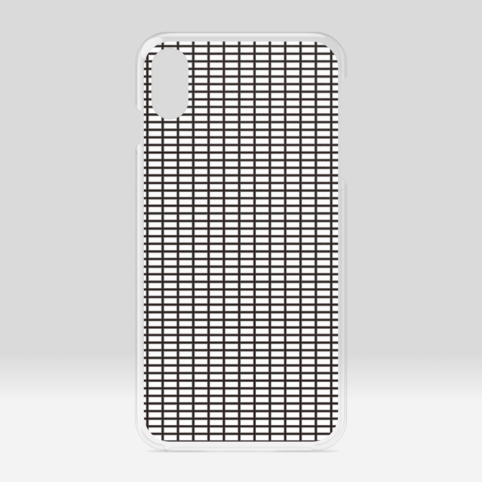 クリアiPhoneケース - iPhone XSMax