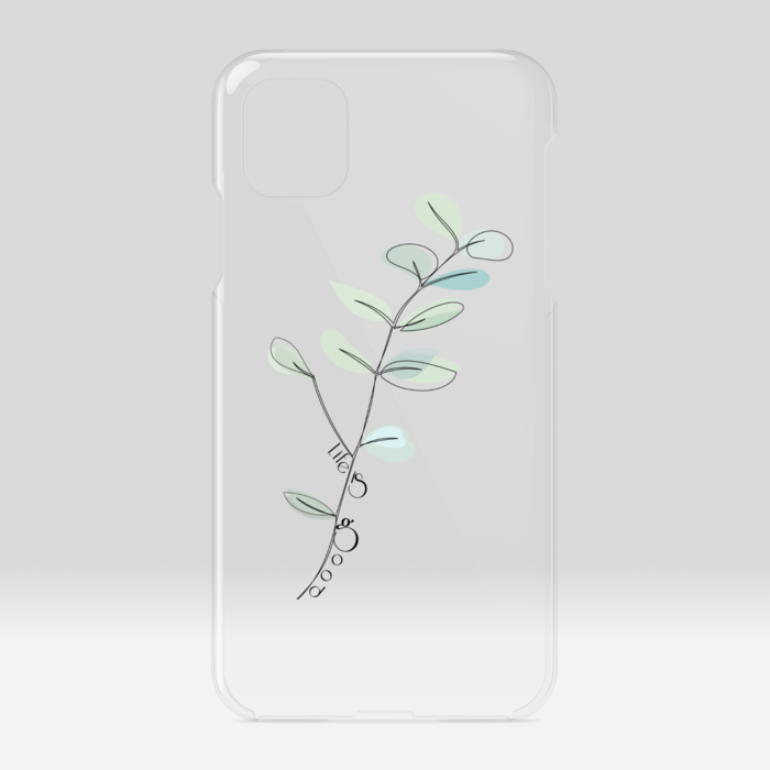 クリアiPhoneケース - iPhone11