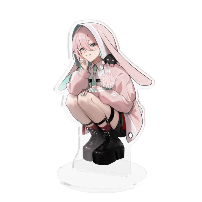 アクリルフィギュア - 100x100mm