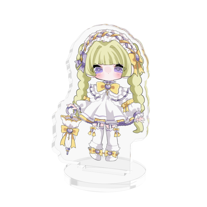 アクリルフィギュア - 50x50mm