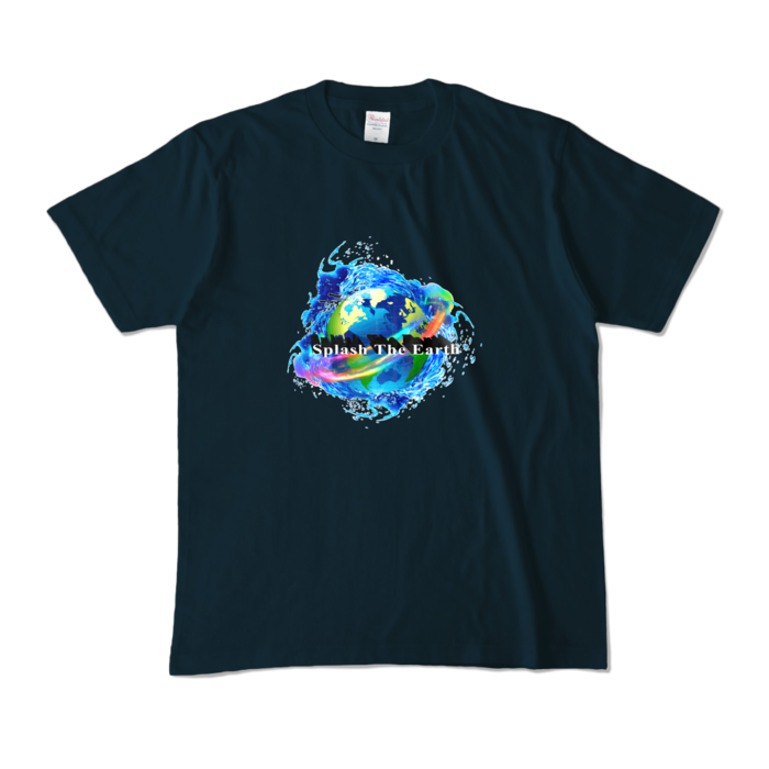 カラーTシャツ - M - ネイビー （濃色）