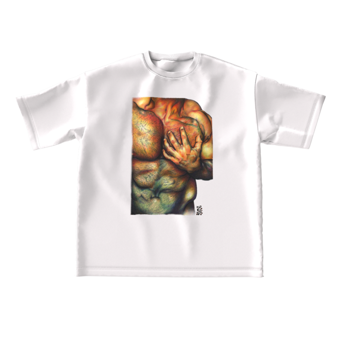 ビッグシルエットTシャツ - L - 正面