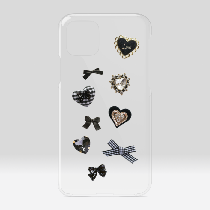 クリアiPhoneケース - iPhone11Pro