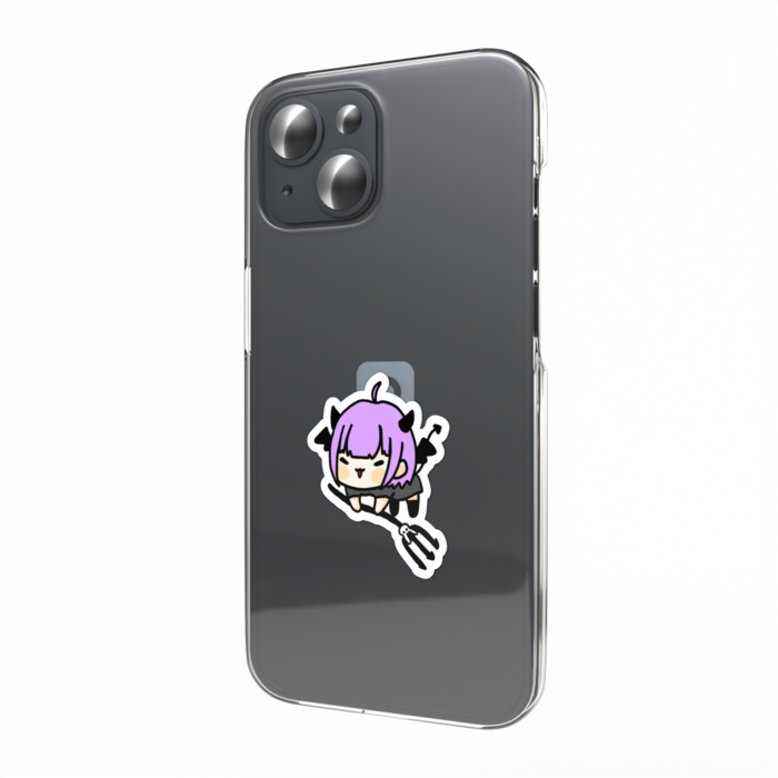 スマホステッカー - 悪魔