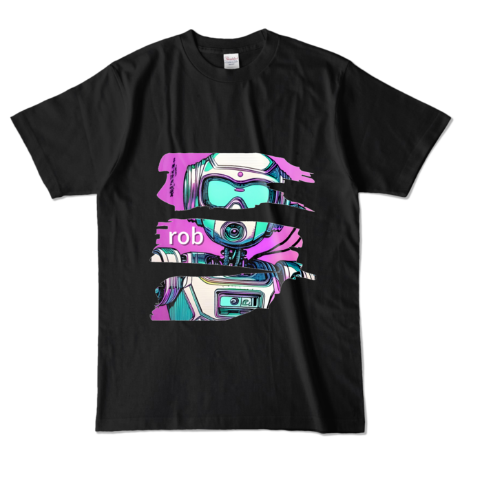 カラーTシャツ - L - ブラック (濃色)