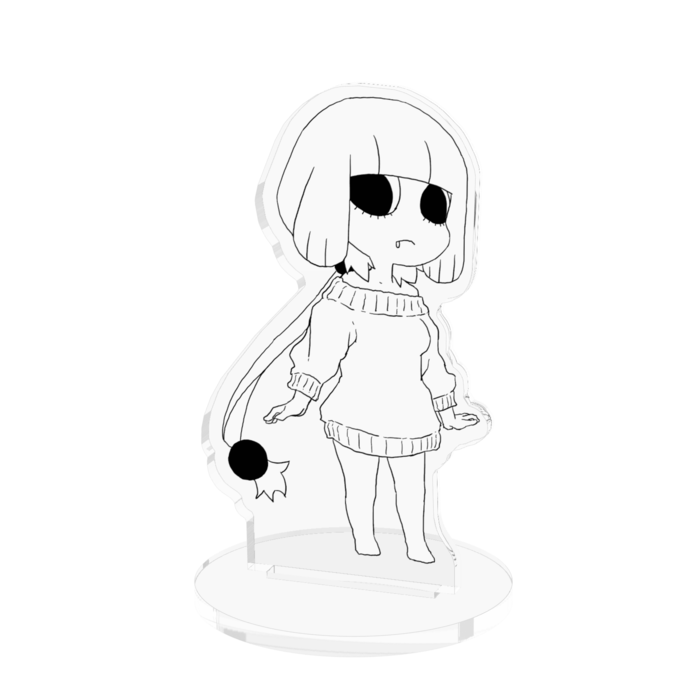 アクリルフィギュア - 70x70mm