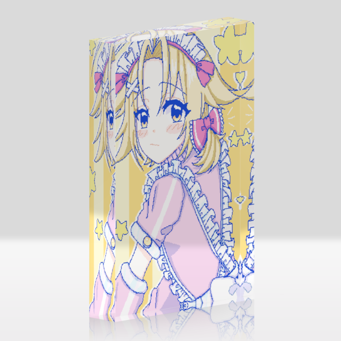 アクリルブロック - 100x148mm
