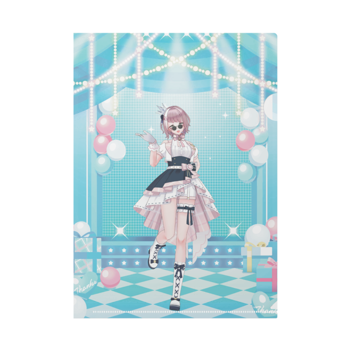 クリアファイル - A4