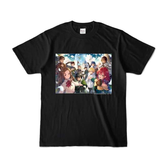 カラーTシャツ - S - ブラック (濃色)