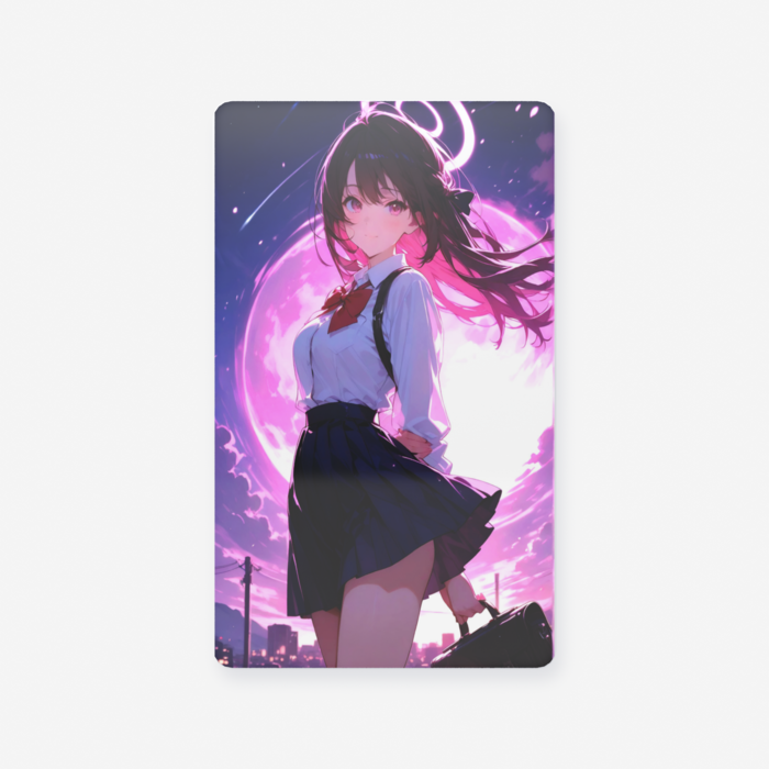 クリアカード - 名刺（55 × 91mm）