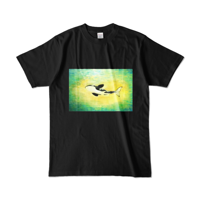 カラーTシャツ - L - ブラック (濃色)