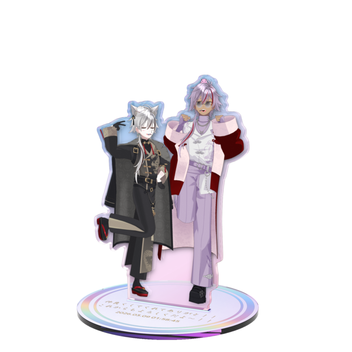 オーロラアクスタ - 160 × 160mm