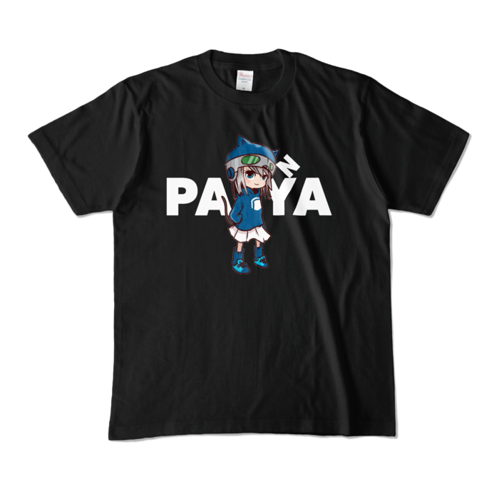 カラーTシャツ - M - ブラック (濃色)