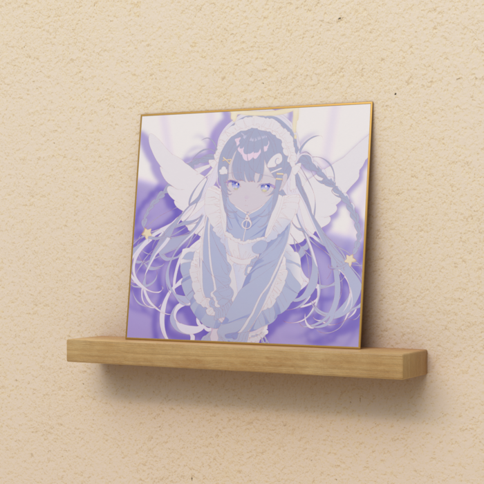 色紙 - 通常（H242 × W272mm）