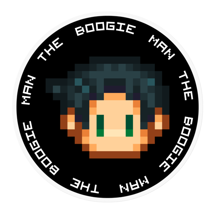 Keith(ドット・丸形) - 100 x 100 (mm)