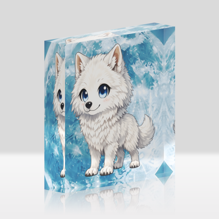 アクリルブロック - 100x100mm