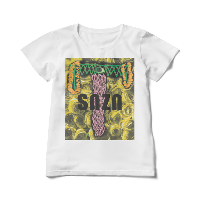 レディースTシャツ - L - 白