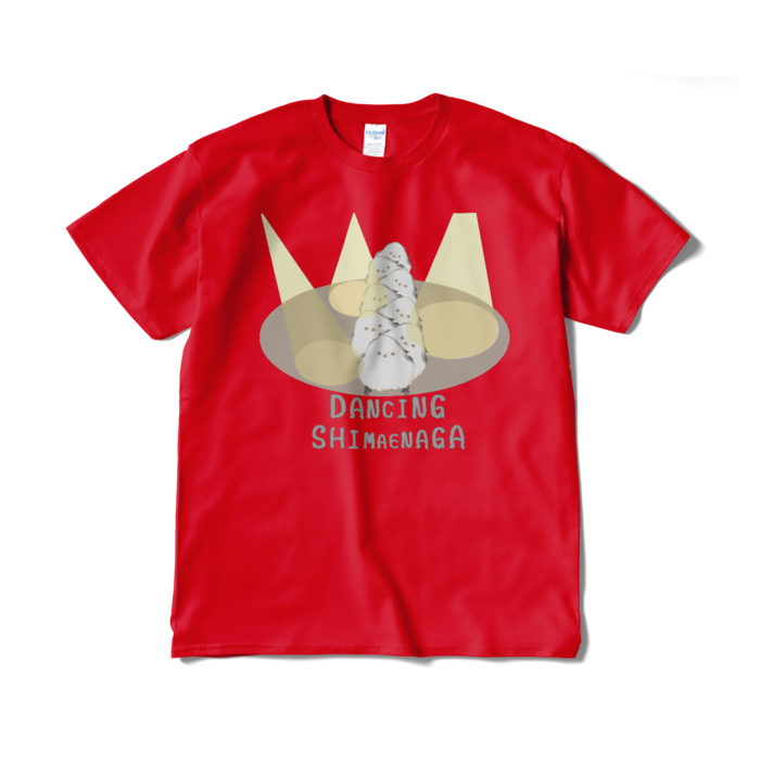 Tシャツ(短納期) - XL - レッド