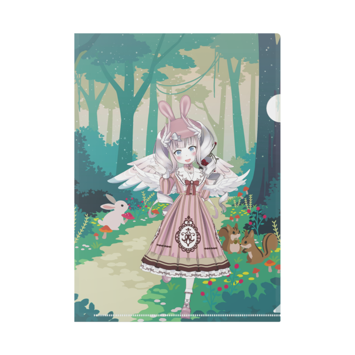 クリアファイル - A4