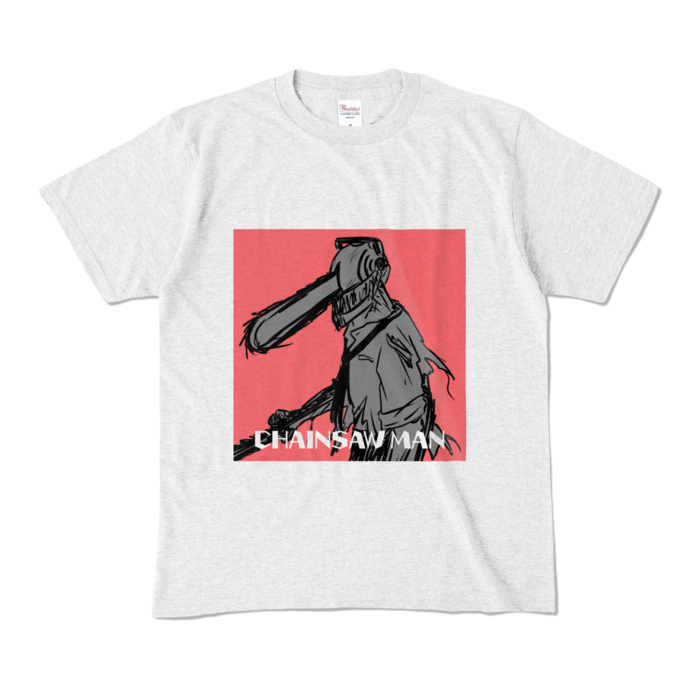 カラーTシャツ - M - アッシュ (淡色)