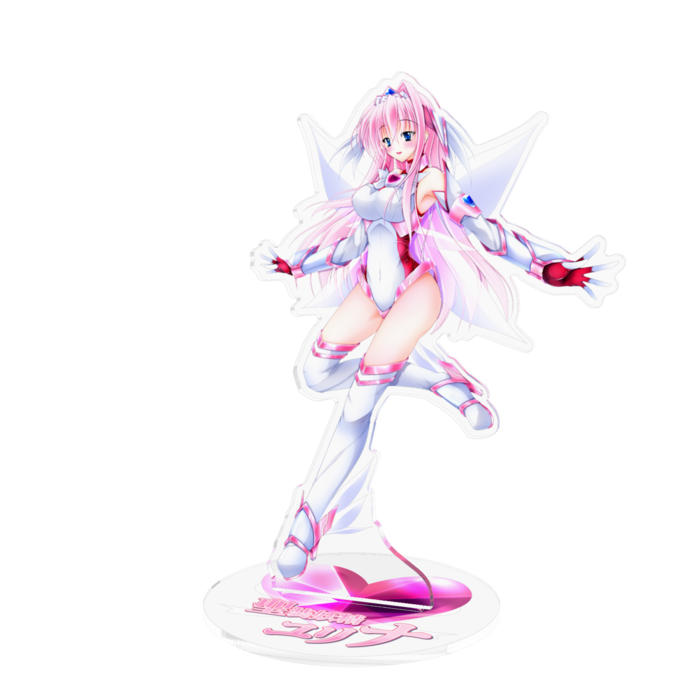 アクリルフィギュア - 160x160mm