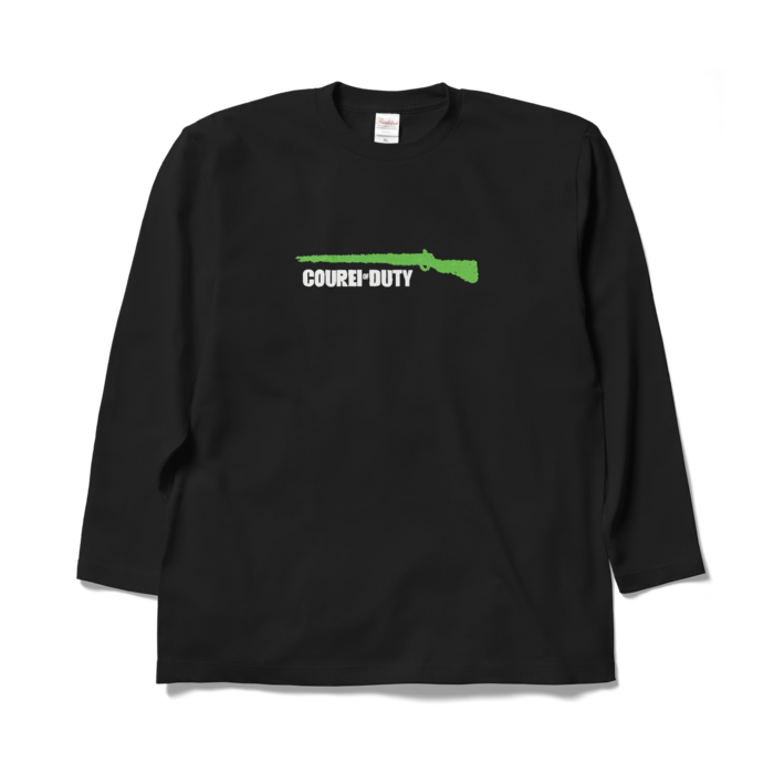 ロングスリーブTシャツ - XL - ブラック