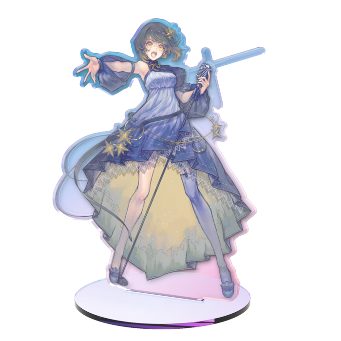 オーロラアクスタ - 160 × 160mm