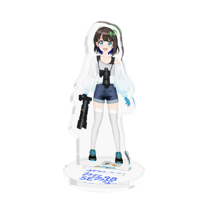 アクリルフィギュア - 50x50mm