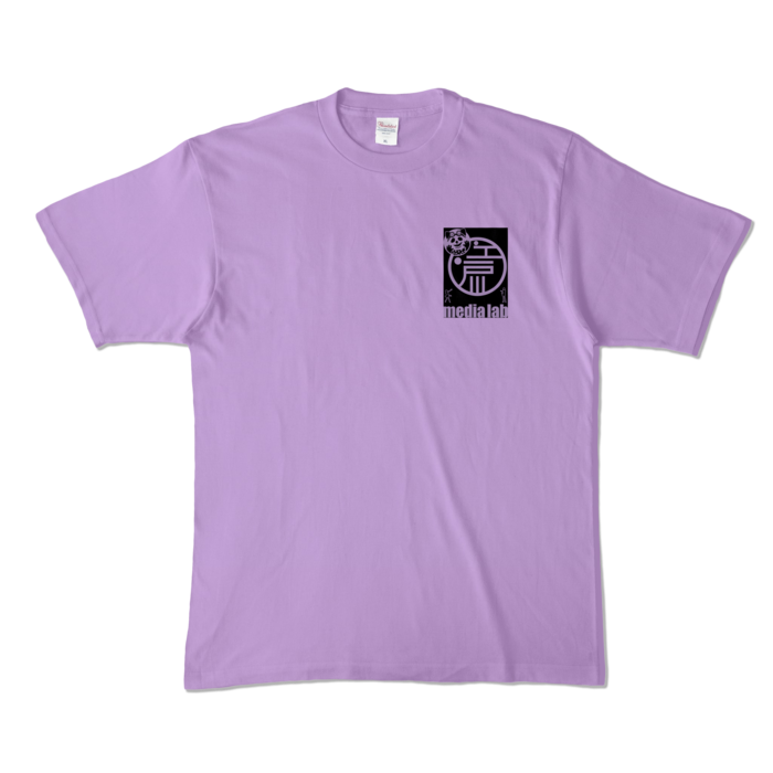 カラーTシャツ - XL - ライトパープル (淡色)