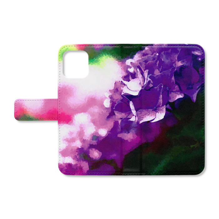 手帳型iPhoneケース - iPhone11Pro - ストラップ穴 なし