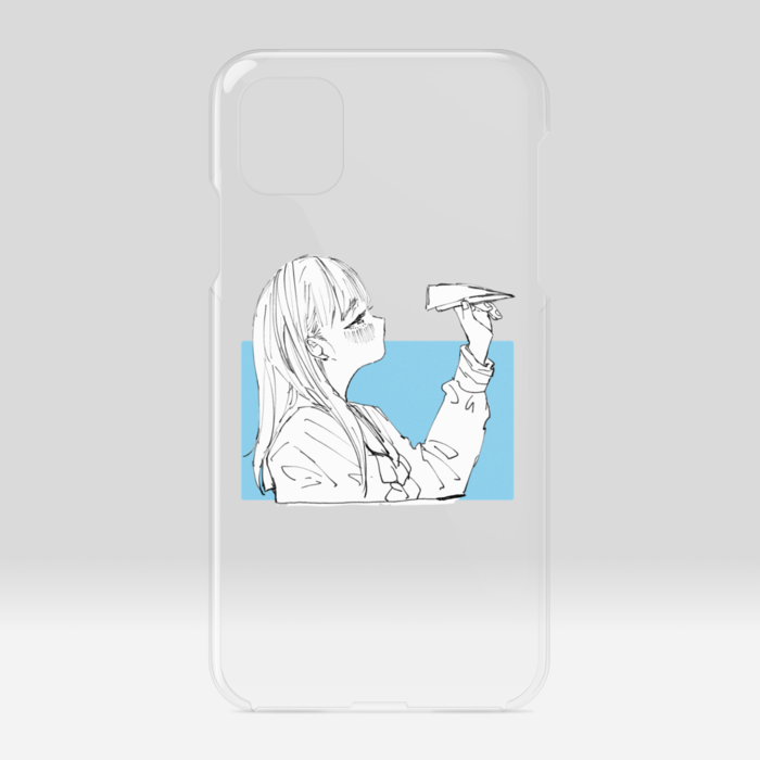 クリアiPhoneケース - iPhone11