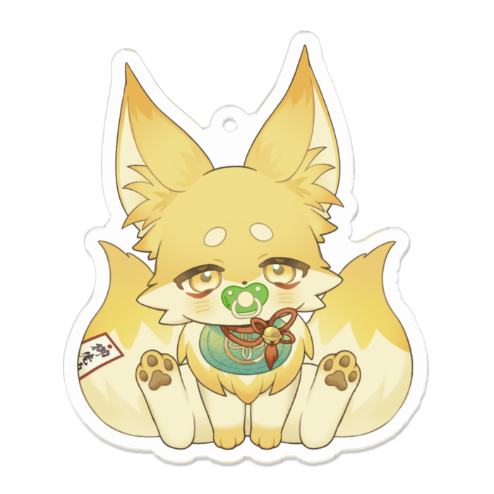 アクリルキーホルダー - 70 x 70 (mm)(3)