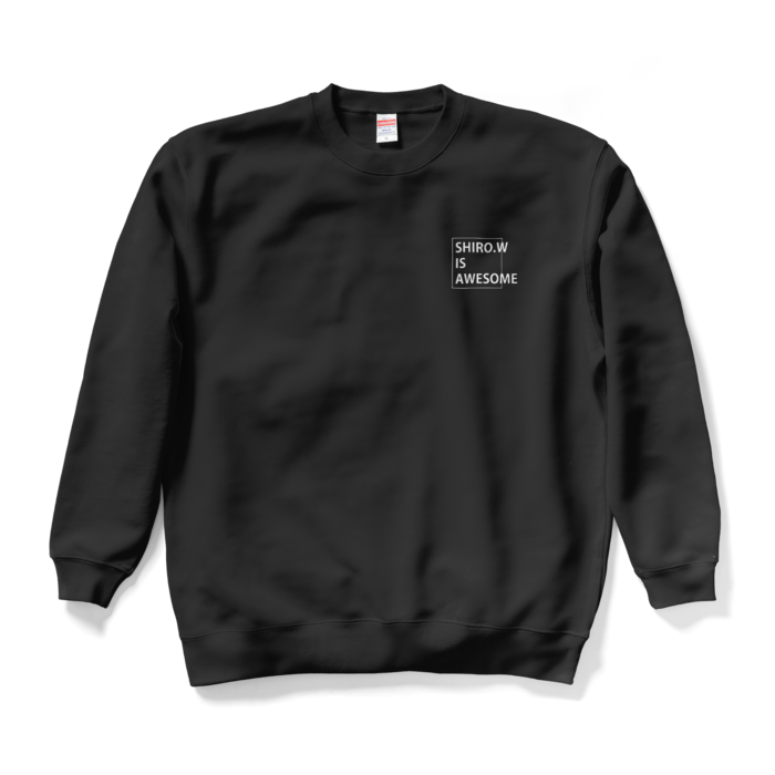 スウェット - XL - ブラック