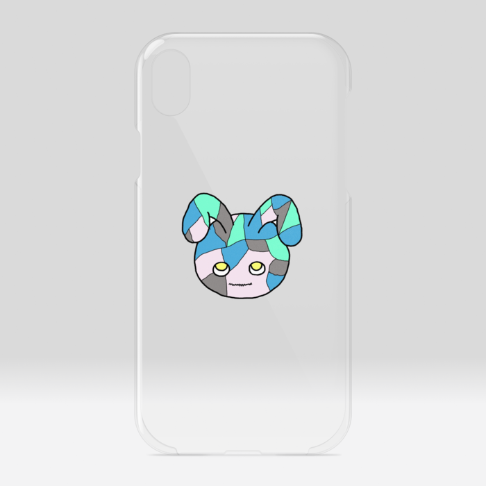 クリアiPhoneケース - iPhone XR