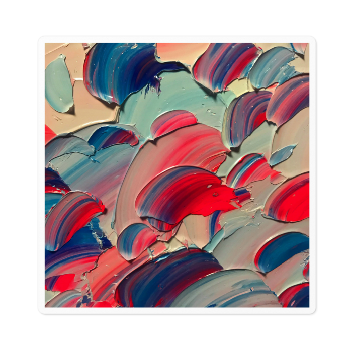 ステッカー - 100 x 100 (mm)