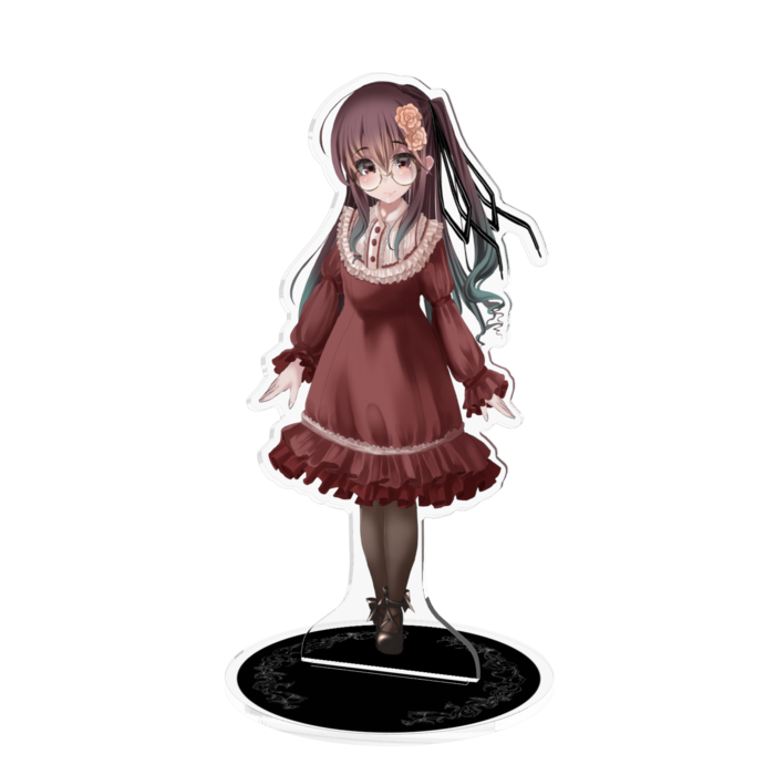 アクリルフィギュア - 160x160mm