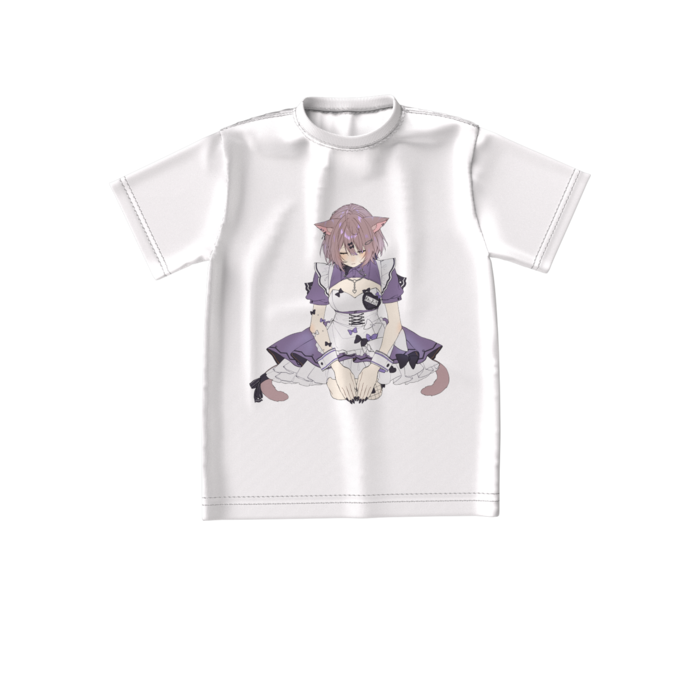 【シンプル】ビッグシルエットTシャツ【白/S】