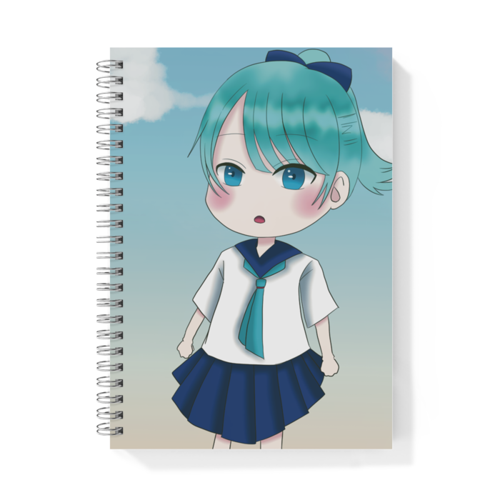 リングノート - A5 - 片面